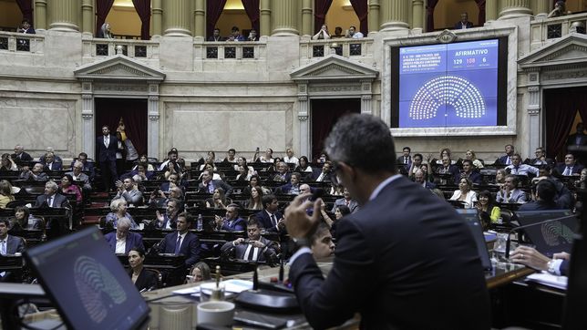 FMI por DNU: Frigerio, Orrego y Nacho Torres le dieron un apoyo clave al Gobierno