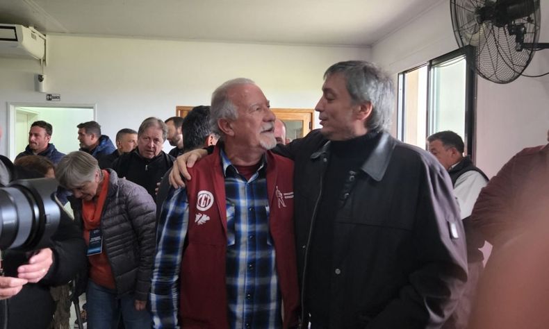 Omar Plaini Maximo KIrchner