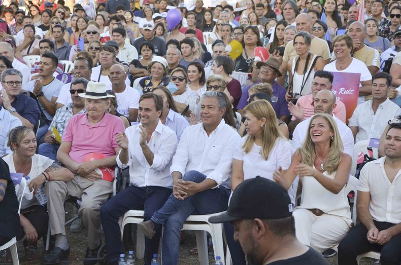 Figueroa mostró su frente electoral en Plottier.