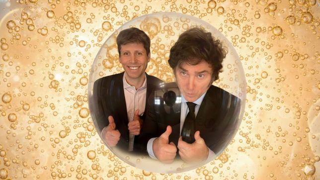 El riesgo de que reviente la burbuja de la Inteligencia Artificial