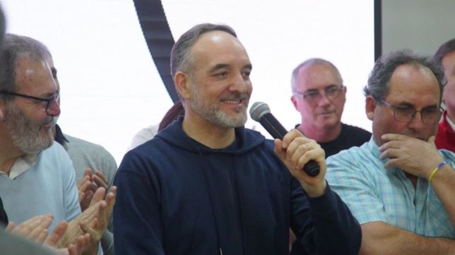 Martín Doñate será senador por Río Negro hasta diciembre. 
