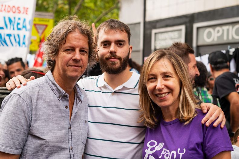 Luca Bonfante, dirigente estudiantil del PTS, es uno de los primeros candidatos de la izquierda para el 18 de mayo.&nbsp;