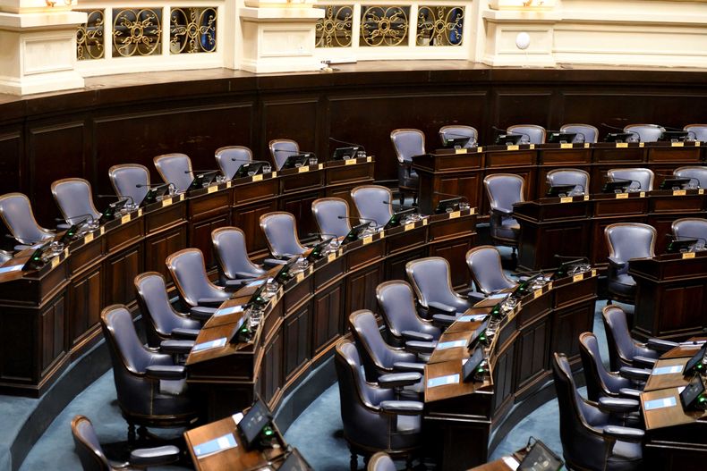 Recinto vacío: otra vez se cayó la sesión en Diputados&nbsp;