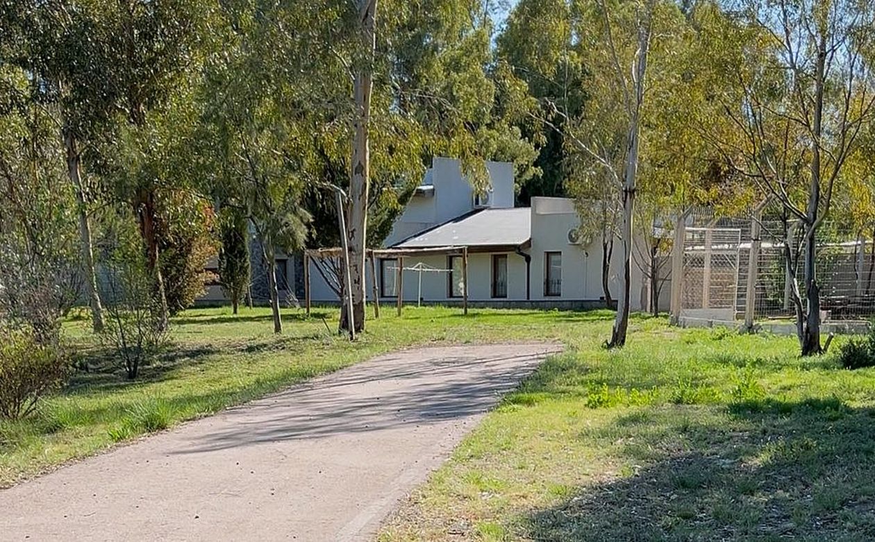 El frente de la casa de Fred Machado.&nbsp;