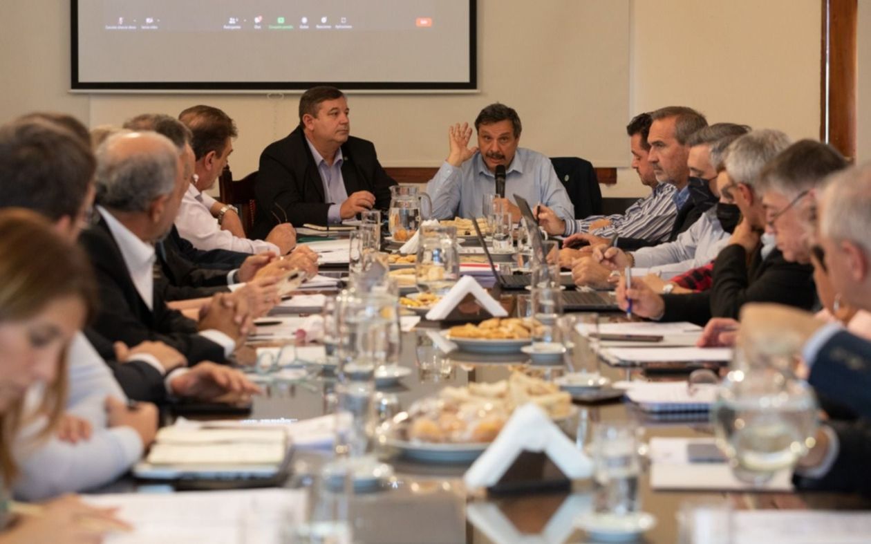 Reunión del CIN Consejo Interuniversitario Nacional