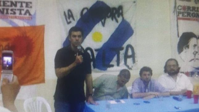 venganza massista: le recuerdan a urtubey sus actos con la campora