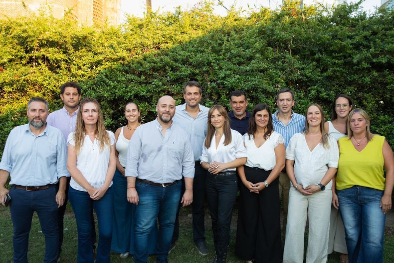 La lista de Unidos para el Concejo de Santa Fe.