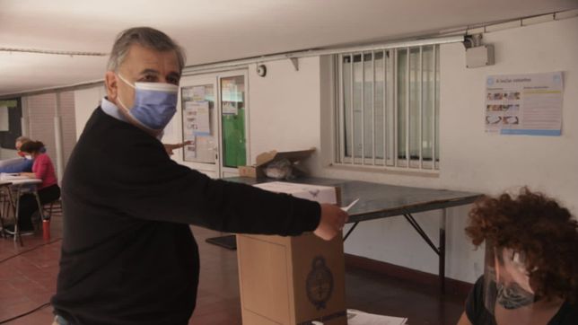 negri, sobre la interna: si se pelean los dirigentes nos vamos a la banquina