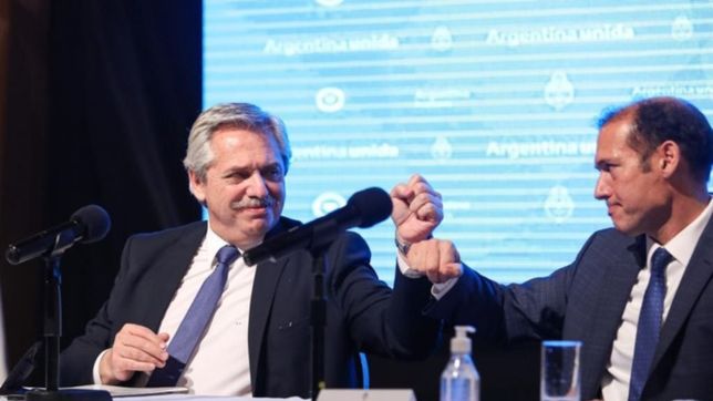 buen trato con el mpn y senales de acercamiento: lo que dejo el paso de fernandez