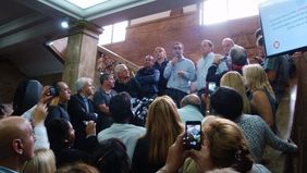 Bono de fin de año: el massismo apura a Tagliaferro con un video