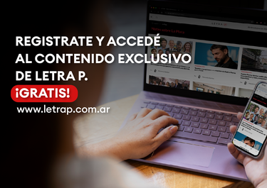 Registrate gratis en Letra P