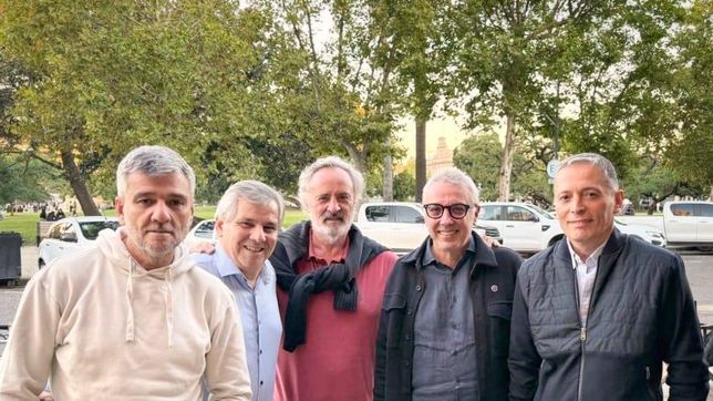 La mesa del peronismo anti k en Buenos Aires 