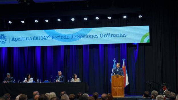 El discurso completo de Rogelio Frigerio en la Legislatura