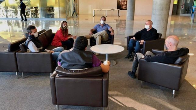 larreta cede a la presion y estudia una cuarentena con construccion y take away