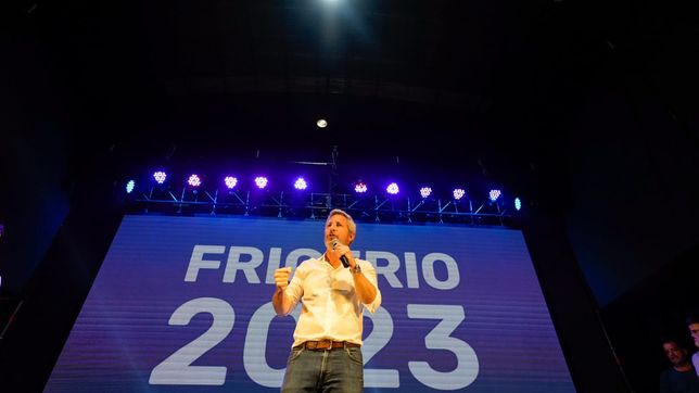 Rogelio Frigerio cerró su campaña previa a las PASO en Concordia, la capital del peronismo.&nbsp;
