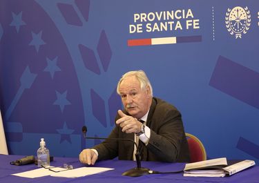Ruben Weder, el candidato de Omar Perotti para la Corte Suprema.