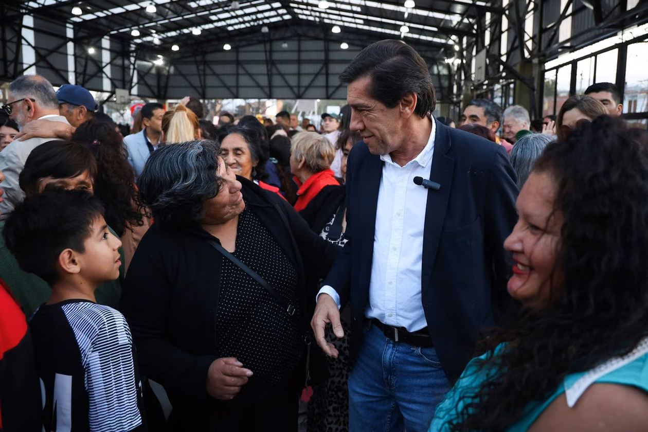 El gobernador de Jujuy, Carlos Sadir.