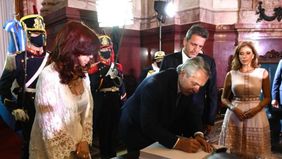 Uno a uno, los proyectos que prometió Fernández