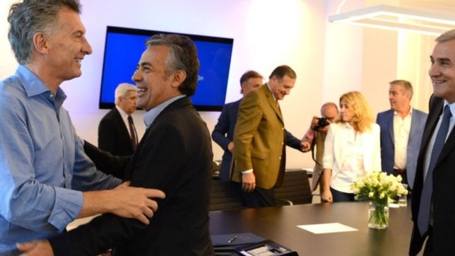 cornejo se diferencia de macri: desdobla en mendoza y mira al congreso