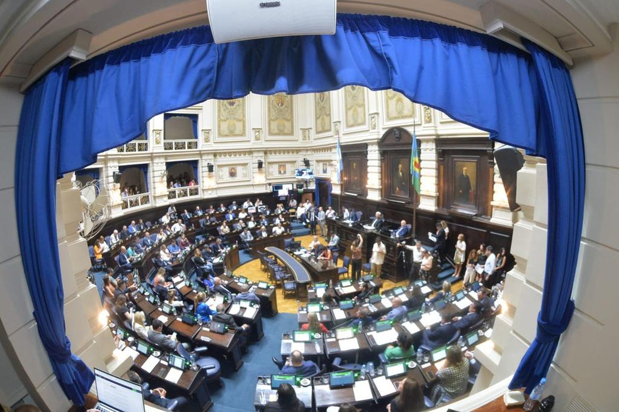 Cámara de Diputados bonaerense.