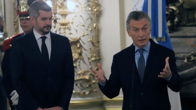 la transicion controlada de macri y pena