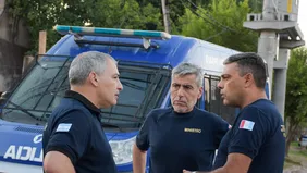 Juan Pablo Quinteros, ministro de Seguridad de Córdoba.