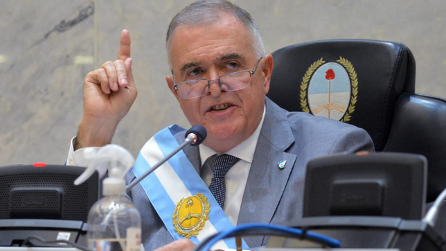 Osvaldo Jaldo abrió sesiones en la Legislatura de Tucumán.
