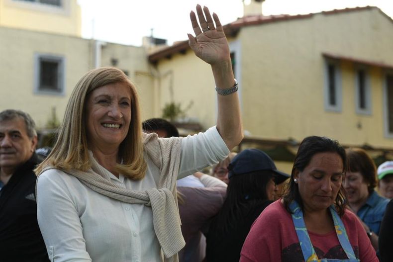 La intendenta de Paraná Rosario Romero.