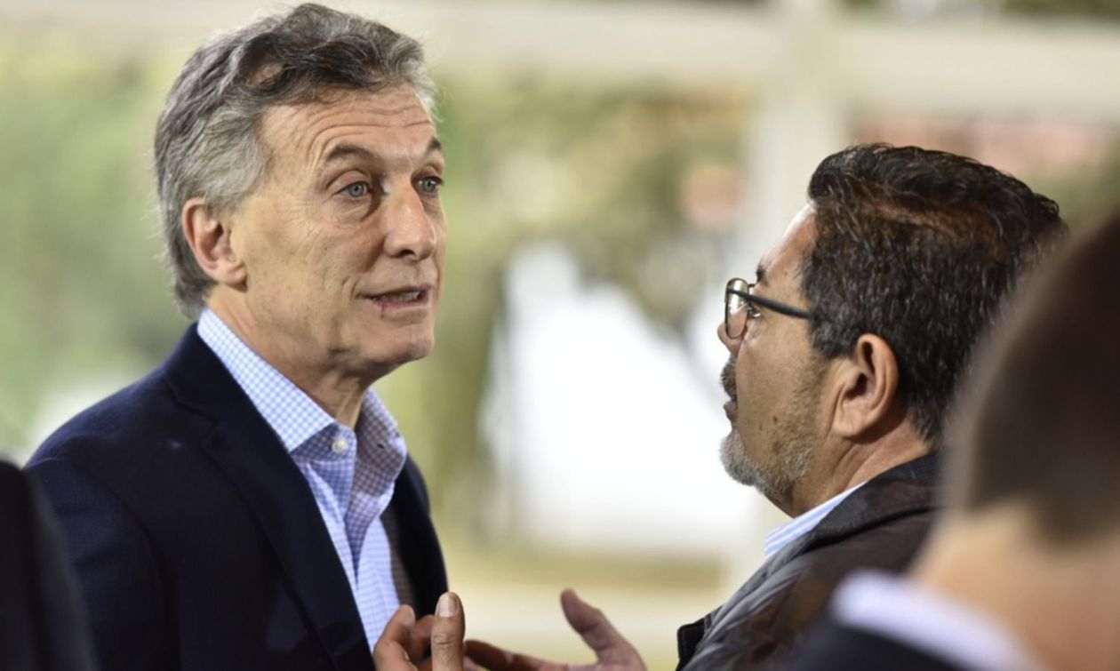 Macri UOCRA Martínez Macri UOCRA Martínez