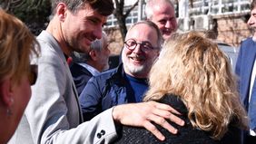 El ex intendente de Morón Martín Sabbatella y su sucesor, Lucas Ghi, las dos caras de la pelea política en el distrito&nbsp;