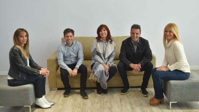 macri lo hizo: hubo foto cfk - massa tras seis anos de tension