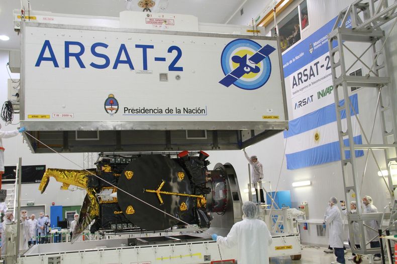 El ajuste de Javier Milei en ARSAT