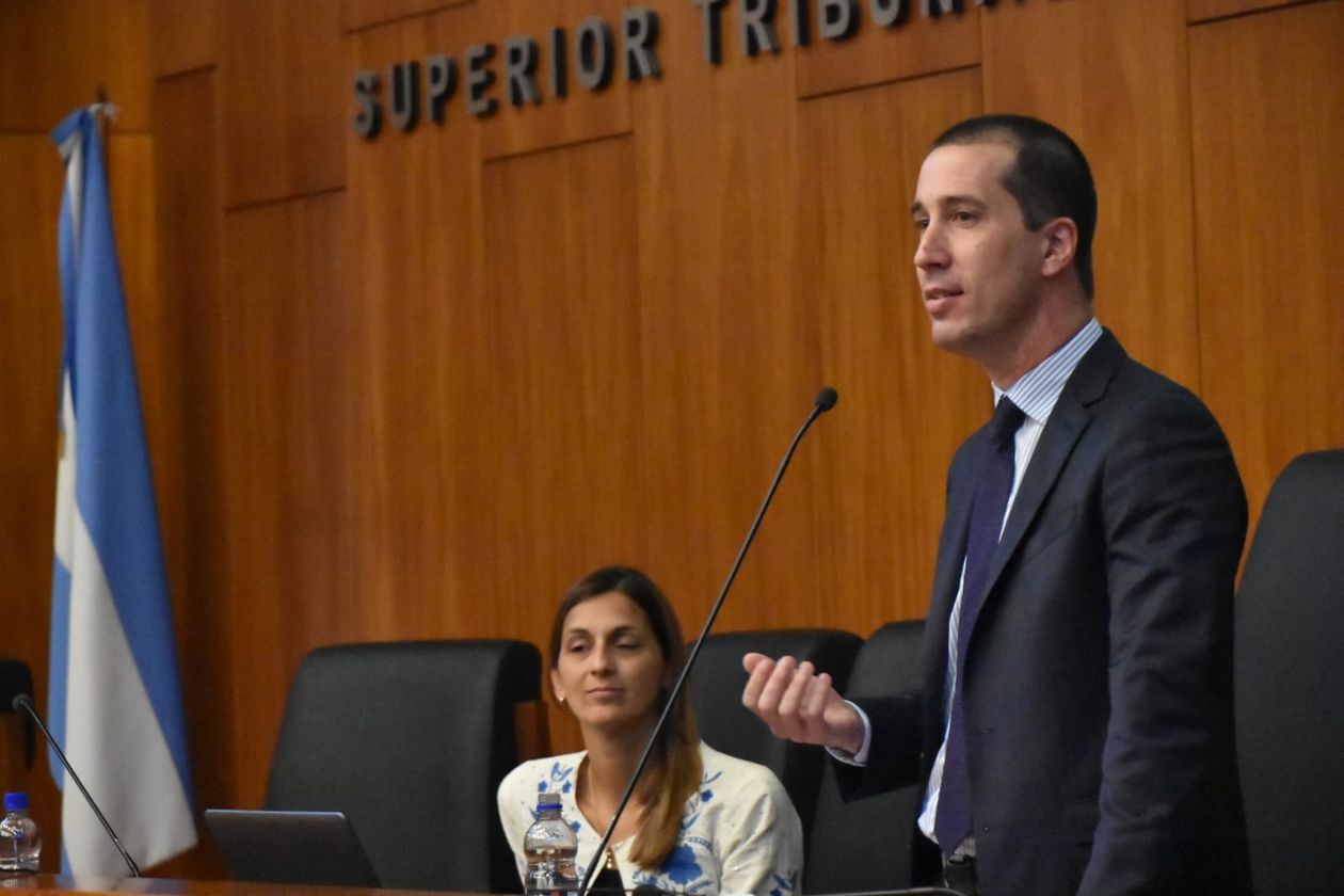 Pablo Lorenzetti, hijo del Juez de la Corte Suprema de la Nación, entre los mencionados para el máximo tribunal de Santa Fe.