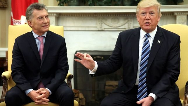 macri hablo con trump en plena incertidumbre por el desembolso del fmi