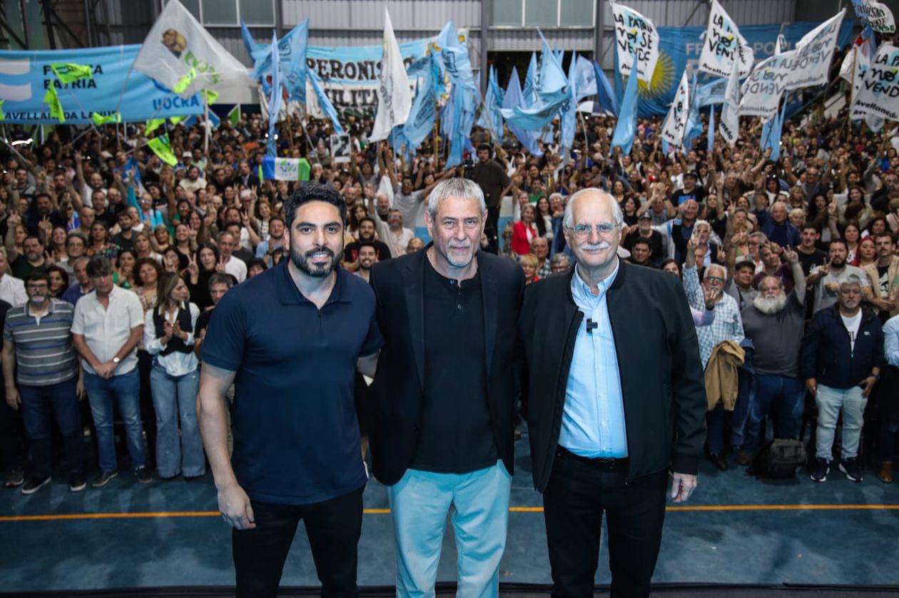 Ferraresi, Taiana y Moyano hijo