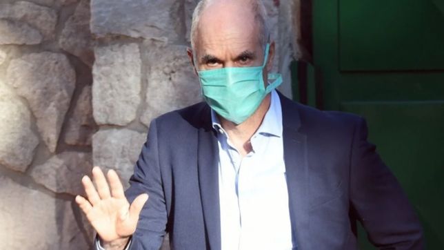 larreta responsabilizo a fernandez por la falta de vacunas para docentes
