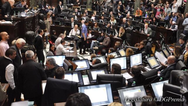 lejos de enfriarla, la campana esta vez recalento la legislatura portena