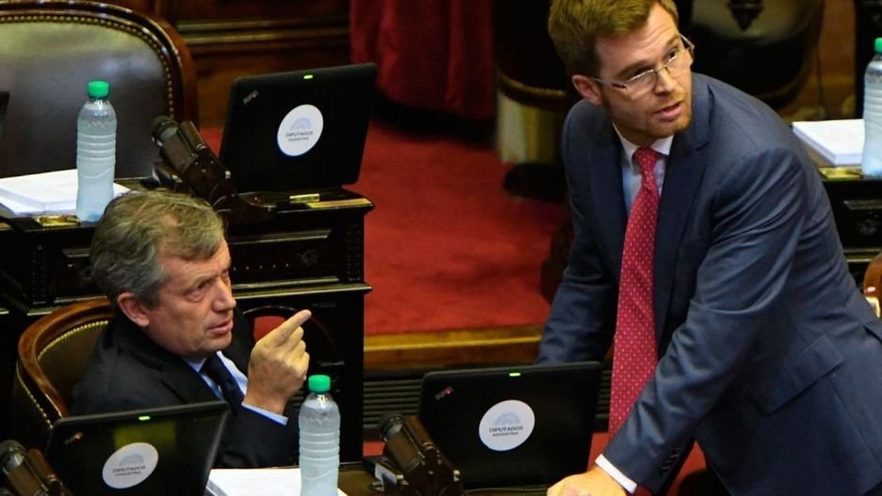 Emilio Monzó y Nicolás Massot