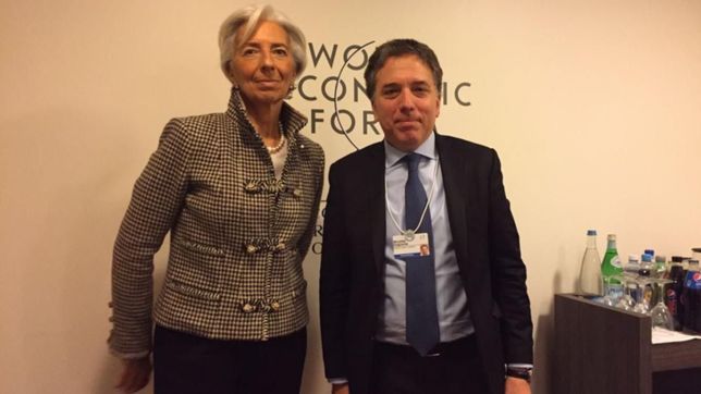 dujovne se reune con lagarde para avanzar con el credito stand by