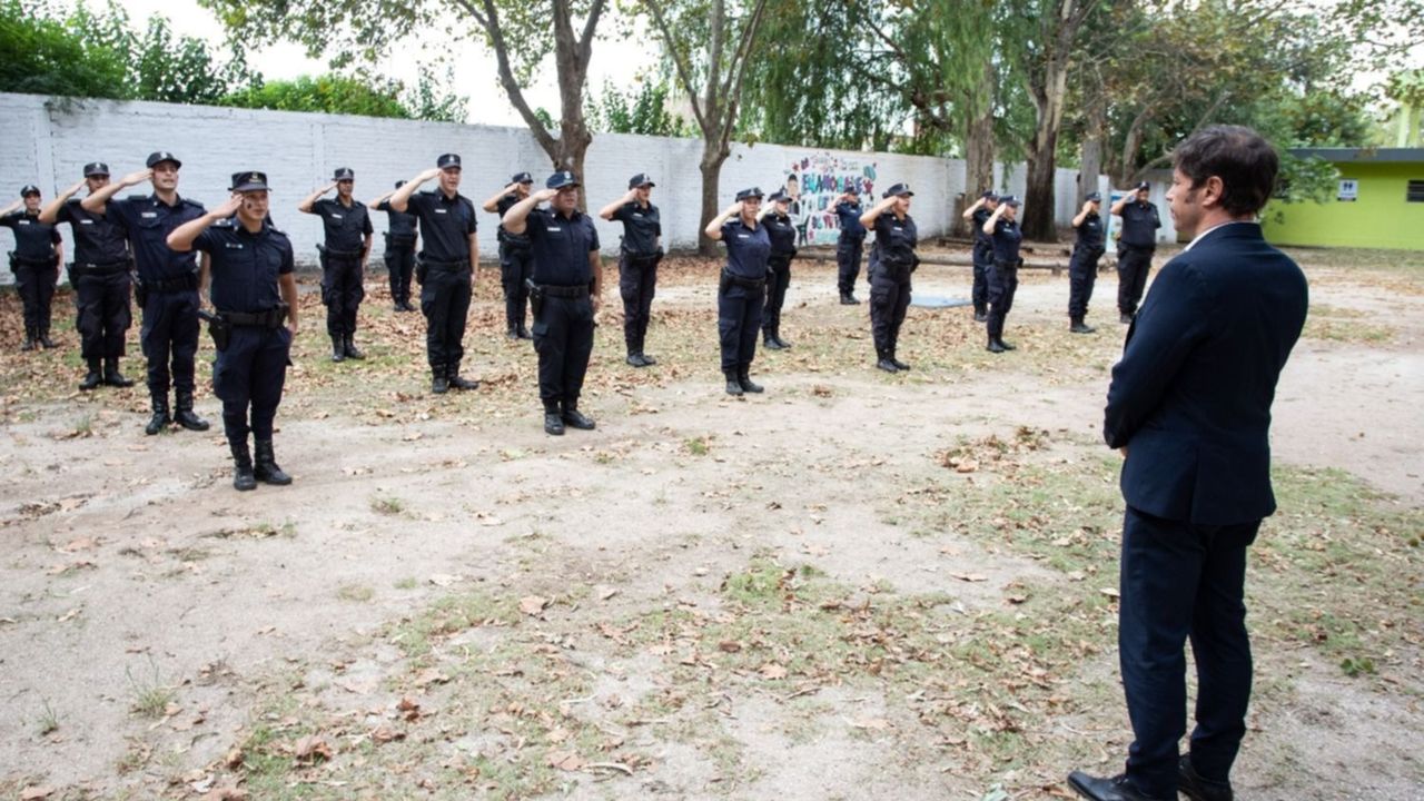 Denuncian 23 casos de abuso en la policía “humanizada” de Kicillof
