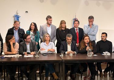 Legisladores de la oposición, en conferencia de prensa, por pedido de jury a fiscales de Córdoba.