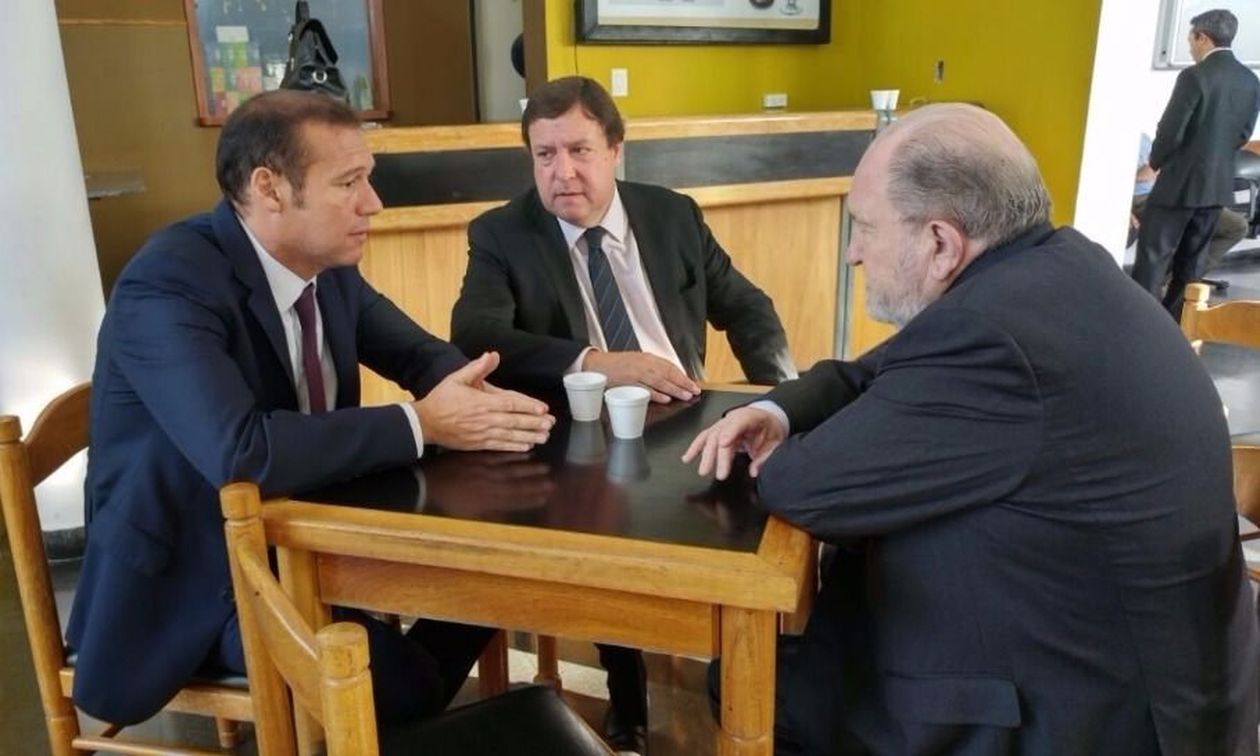 Carlos Verna Alberto Weretilneck Omar Gutiérrez