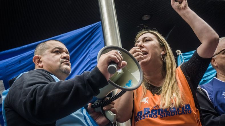 Quién es Analía Ratner, la dirigente gremial de Rosario que juega con Sergio Palazzo en las elecciones de La Bancaria
