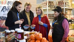 Dólarsojamanía: hacen fila para reclamar una cotización preferencial