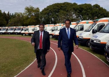 El ex ministro de Salud de Scioli apeló el millonario embargo en su contra