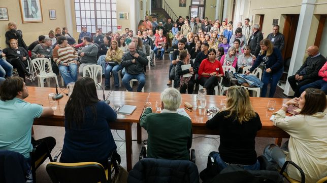 La Convención de la UCR de La Pampa, este sábado, propició la creación de un frente, en principio con los partidos con los que ya ha hecho coaliciones.