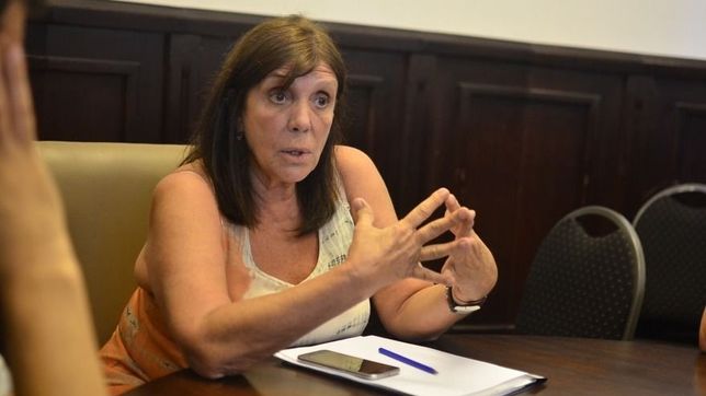 senadora garcia: ?vidal quiere dar por terminado el tema, pero es responsable?