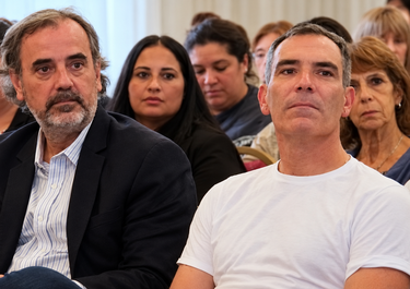Emiliano Giri y Agustín Neme.