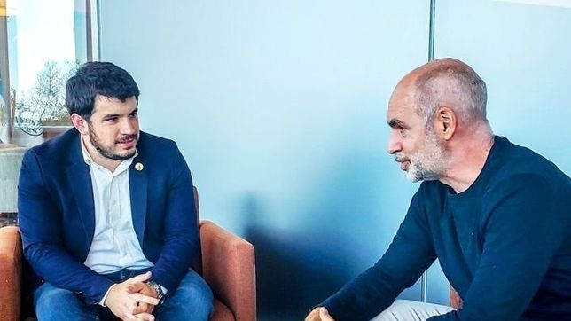 a los progres: nueva reunion de larreta con el intendente de venado tuerto