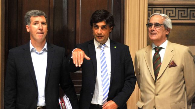 lacunza dejo a su numero dos en el ministerio de economia de vidal